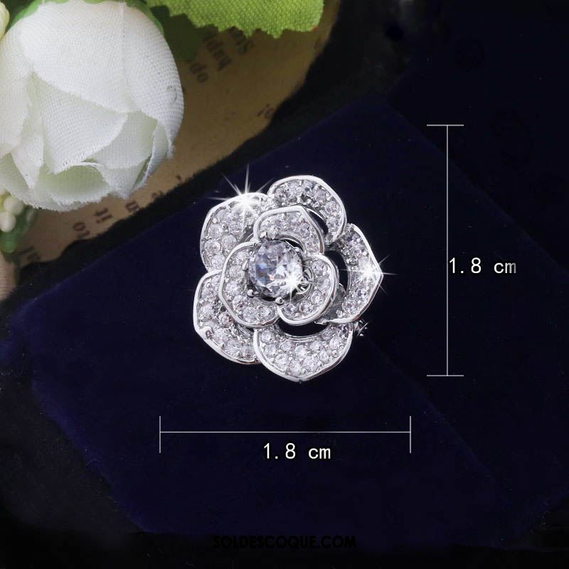 Broche Femme All-match Accessoires Tempérament Atmosphère Décoration Soldes