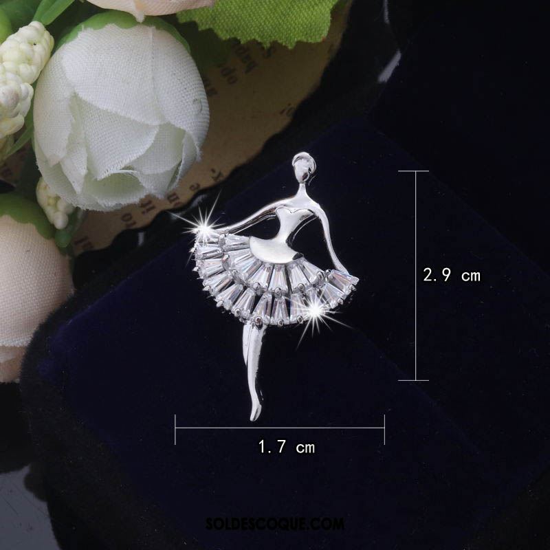 Broche Femme All-match Accessoires Tempérament Atmosphère Décoration Soldes