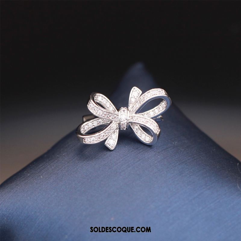 Broche Femme Arc Décoration Corsage Petit Mini Soldes