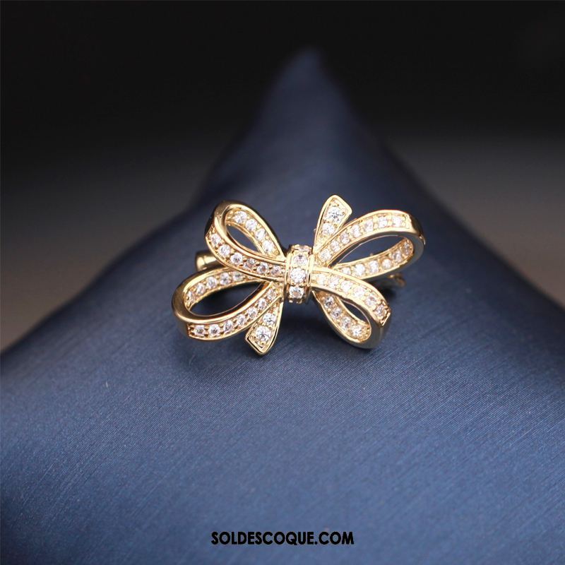 Broche Femme Arc Décoration Corsage Petit Mini Soldes