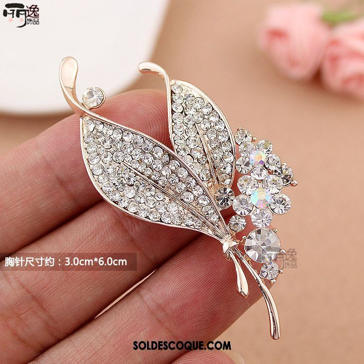 Broche Femme Charmant Corsage Mode Accessoires Perle France