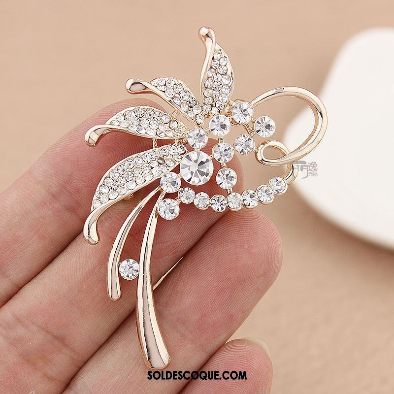 Broche Femme Charmant Corsage Mode Accessoires Perle France