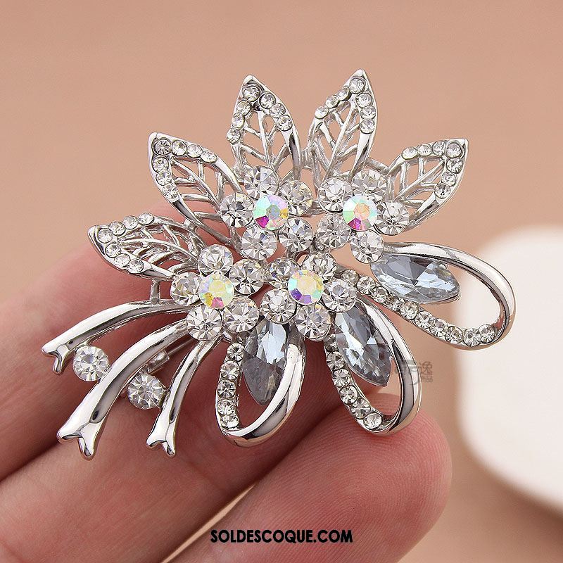 Broche Femme Charmant Corsage Mode Accessoires Perle France