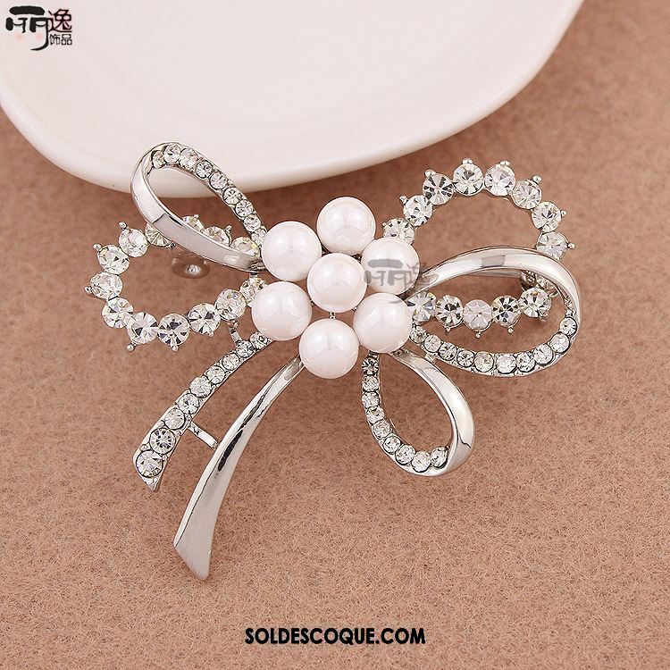 Broche Femme Châle Pierres De Strass Modèles Féminins Écharpe Argenté Soldes