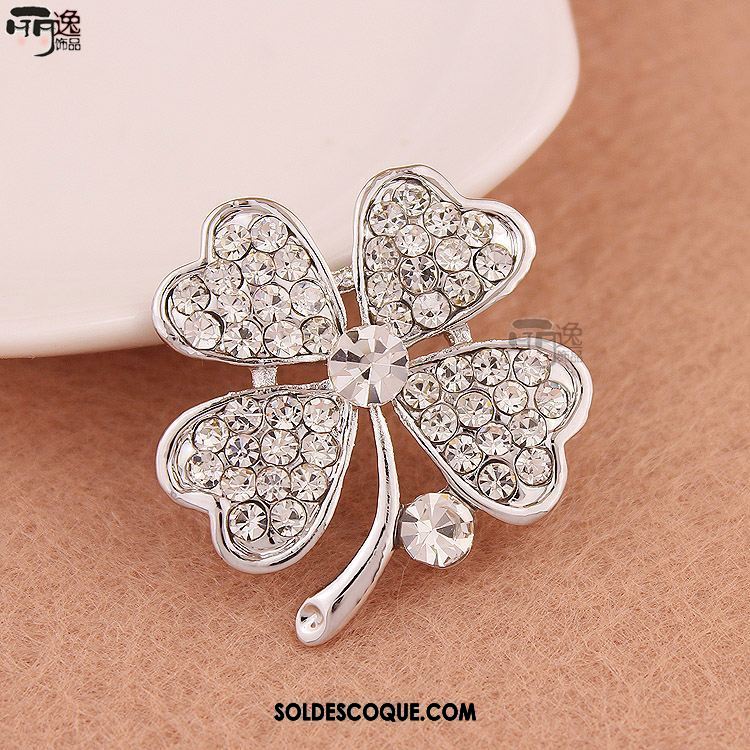 Broche Femme Châle Pierres De Strass Modèles Féminins Écharpe Argenté Soldes