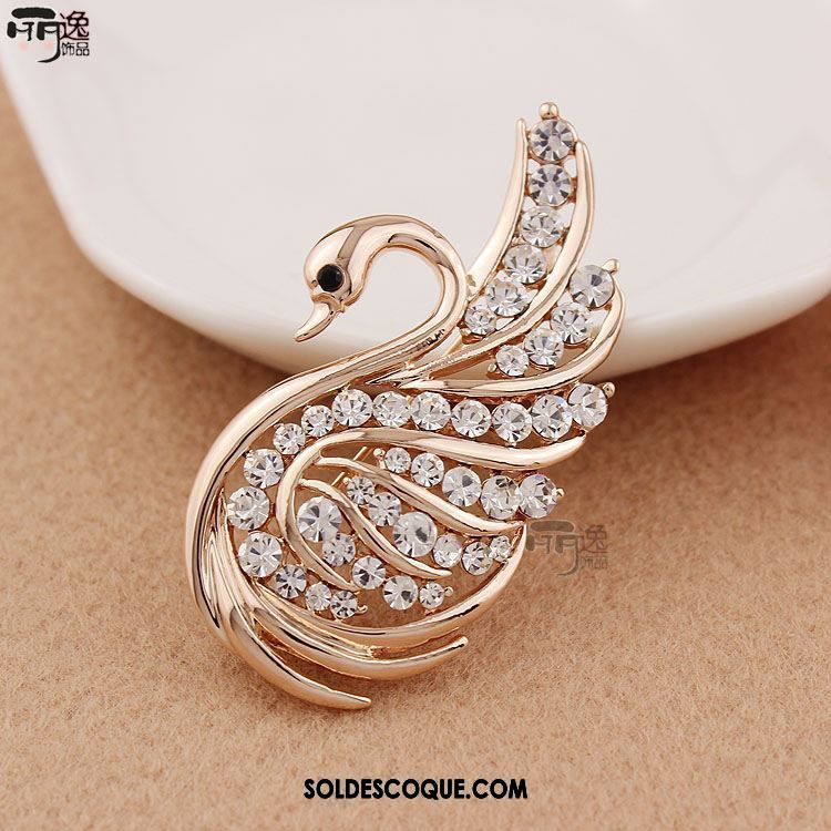 Broche Femme Châle Pierres De Strass Modèles Féminins Écharpe Argenté Soldes