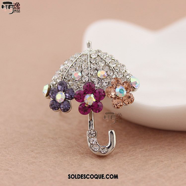 Broche Femme Châle Pierres De Strass Modèles Féminins Écharpe Argenté Soldes