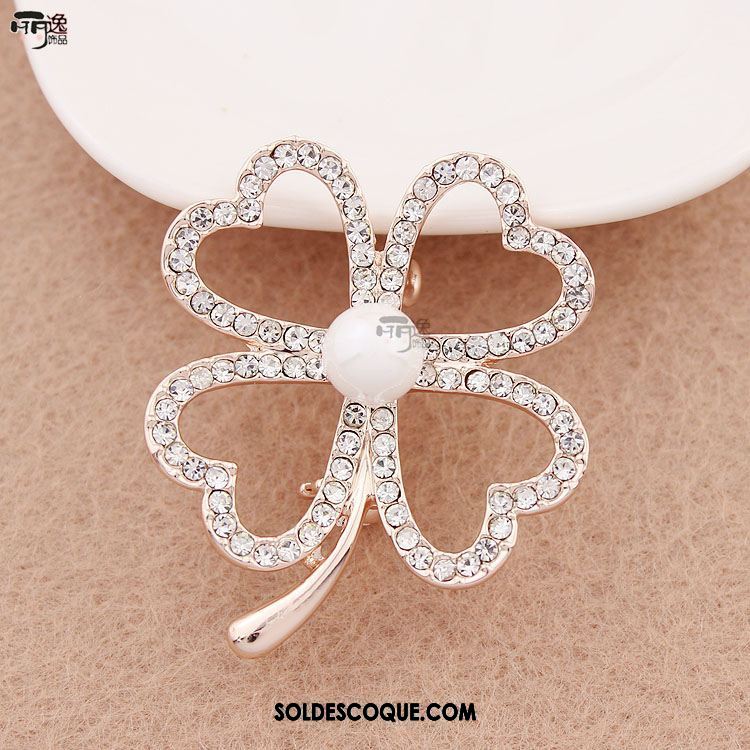 Broche Femme Châle Pierres De Strass Modèles Féminins Écharpe Argenté Soldes