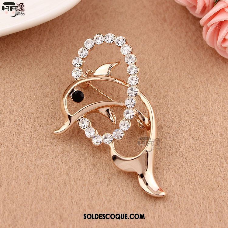 Broche Femme Châle Pierres De Strass Modèles Féminins Écharpe Argenté Soldes