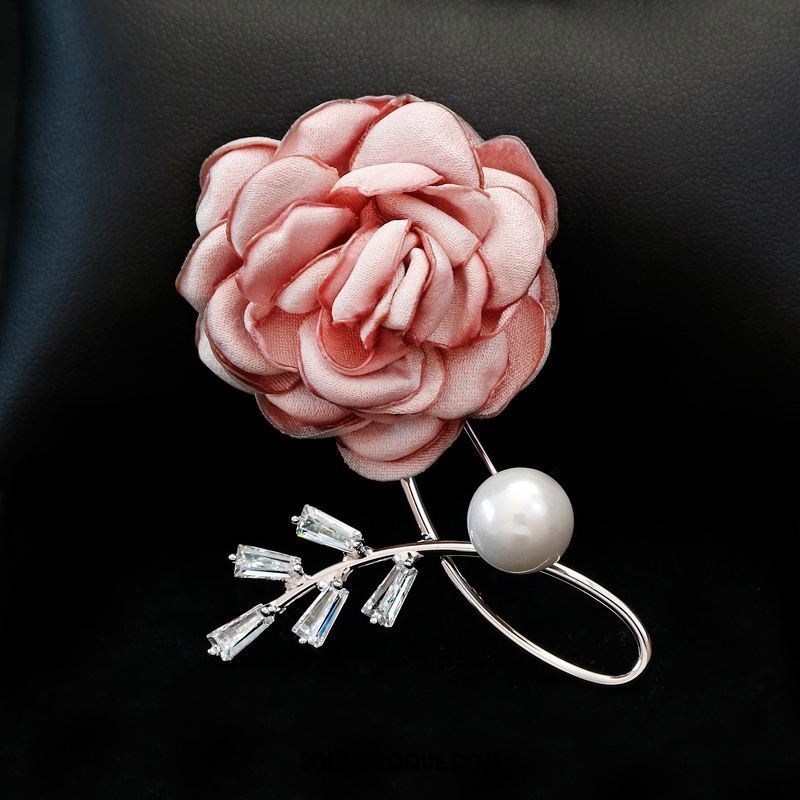 Broche Femme Châle Tissu Perle Accessoires Manteau En Ligne