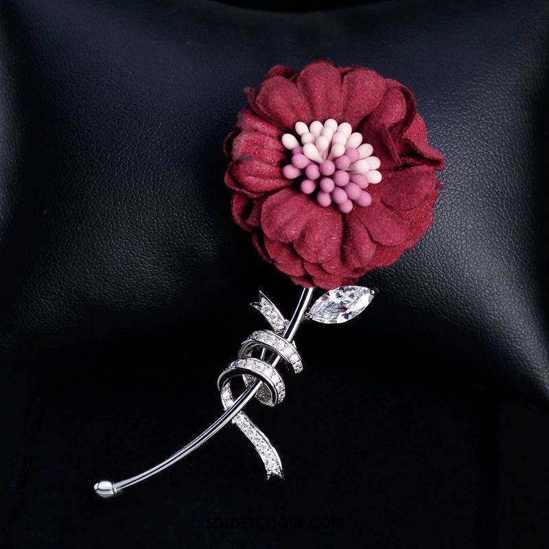 Broche Femme Châle Tissu Perle Accessoires Manteau En Ligne