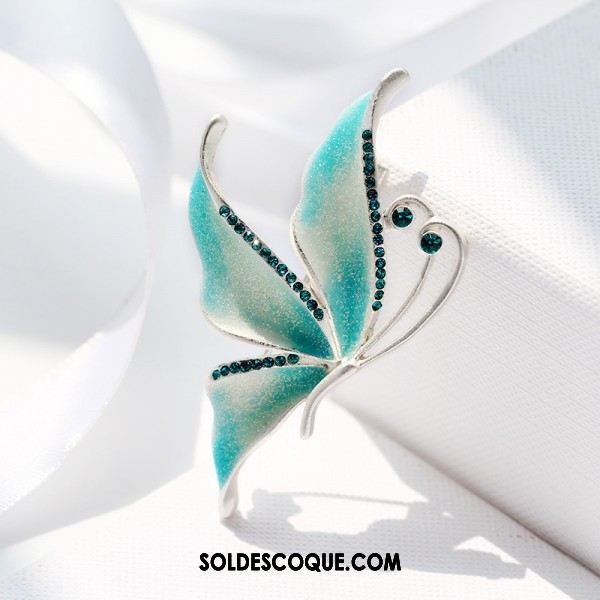 Broche Femme Corsage All-match Perle Paon Accessoires En Vente