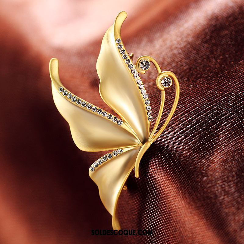 Broche Femme Corsage All-match Perle Paon Accessoires En Vente