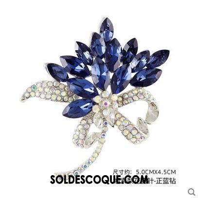 Broche Femme Corsage Boucle D'écharpe Cristal Collier Châle Pas Cher