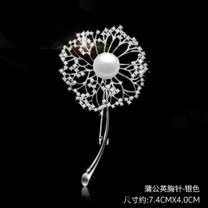 Broche Femme Corsage Boucle D'écharpe Cristal Collier Châle Pas Cher