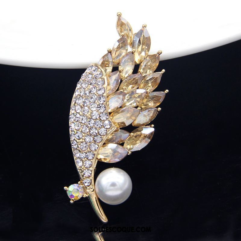 Broche Femme Cristal Accessoires Corsage Châle Boucle D'écharpe Pas Cher