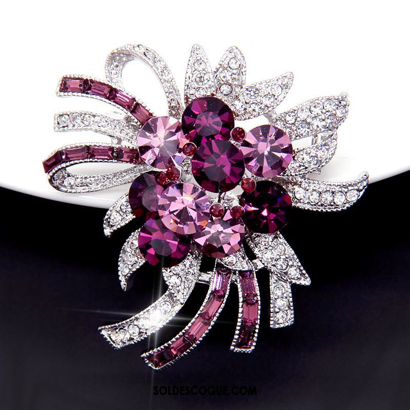 Broche Femme Cristal Accessoires Corsage Châle Boucle D'écharpe Pas Cher