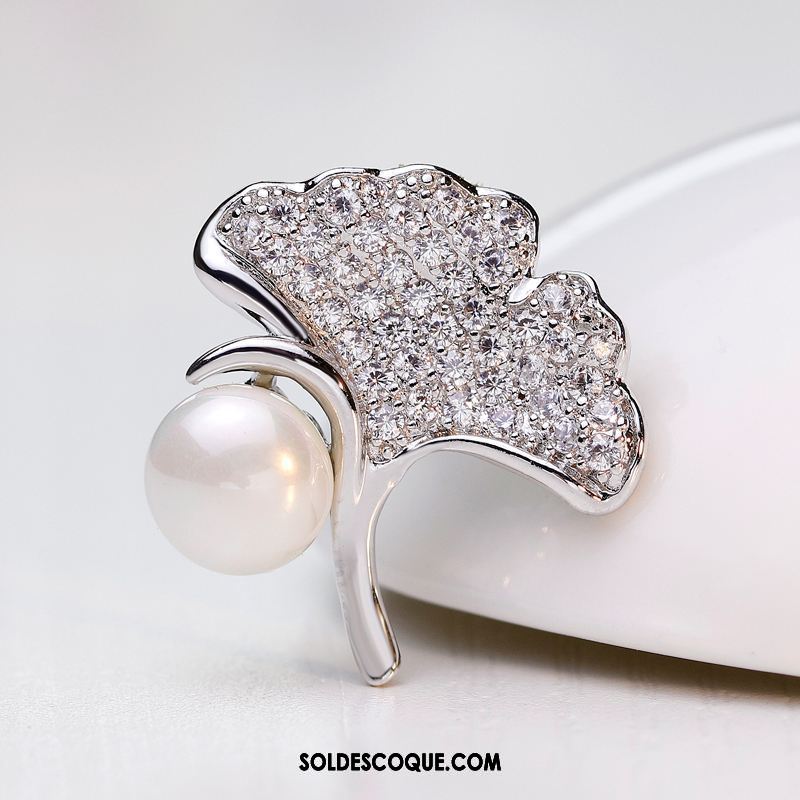Broche Femme Exquis Mini Collier Accessoires Perle En Ligne