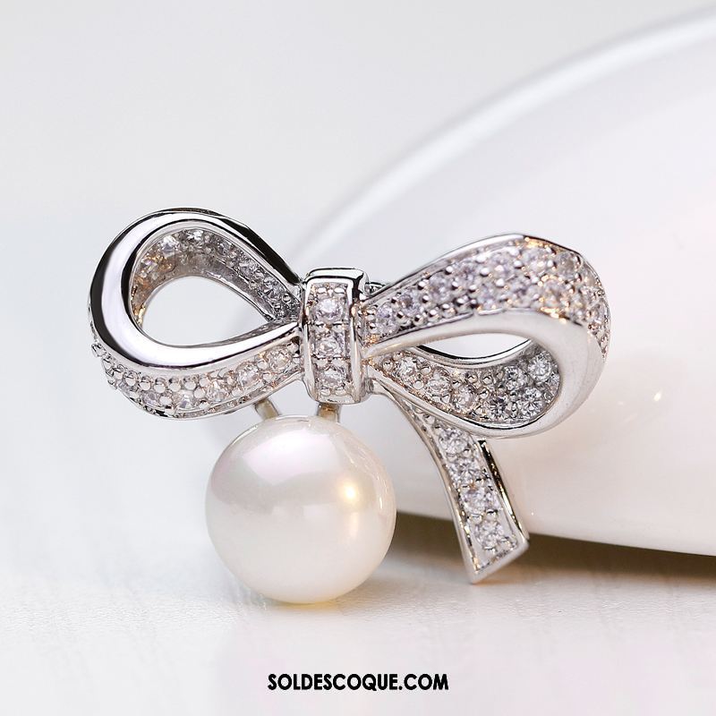 Broche Femme Exquis Mini Collier Accessoires Perle En Ligne