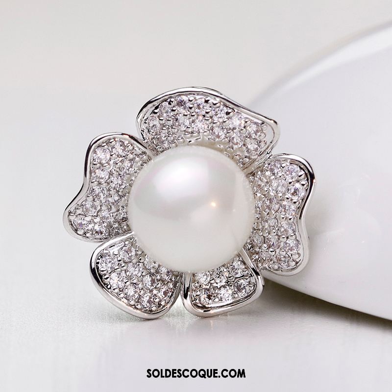 Broche Femme Exquis Mini Collier Accessoires Perle En Ligne