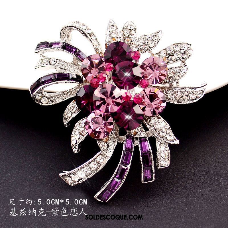 Broche Femme Gros Mode Paon Châle Corsage Pas Cher