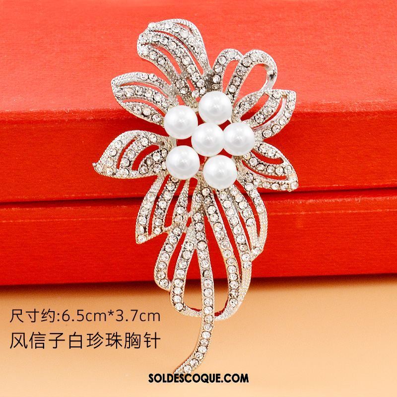 Broche Femme Gros Mode Paon Châle Corsage Pas Cher