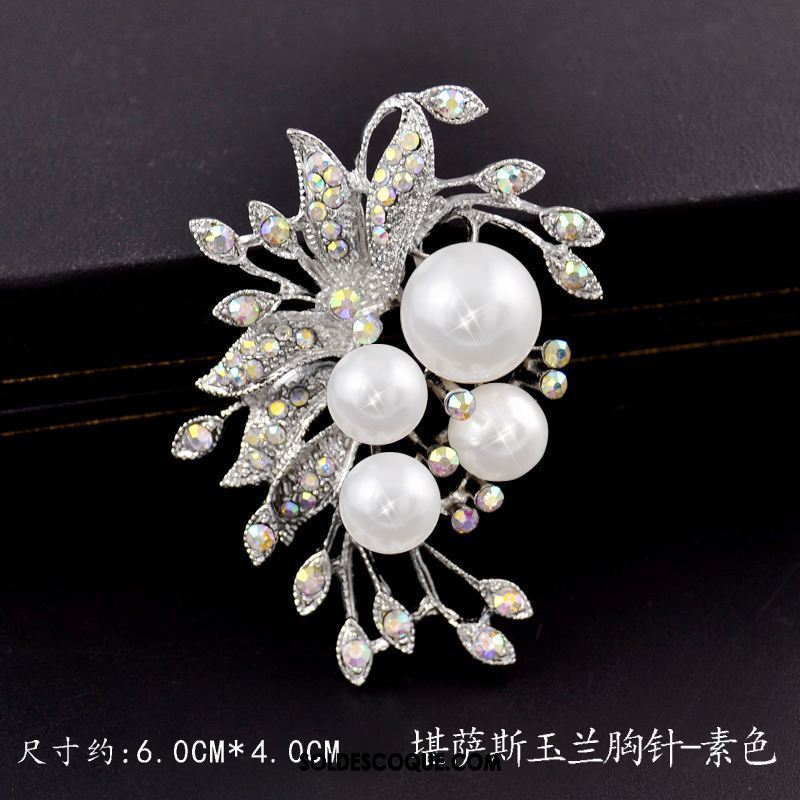 Broche Femme Gros Mode Paon Châle Corsage Pas Cher