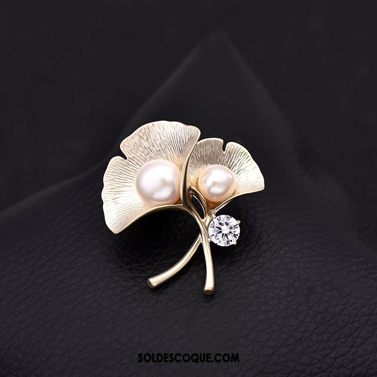 Broche Femme Manteau Mode Haut Grade Argenté Corsage En Ligne