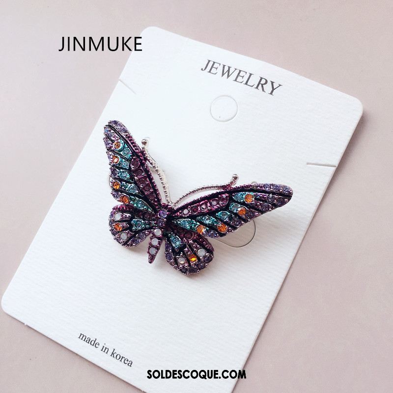 Broche Femme Papillon Couleur Corsage Multicolore Nouvelles Arrivées Soldes