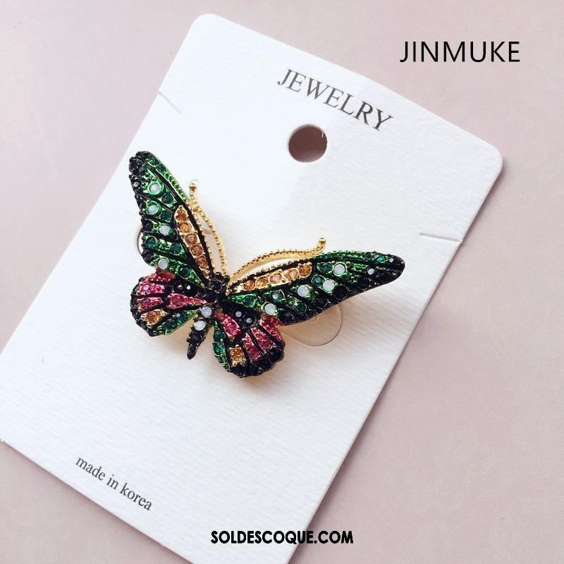 Broche Femme Papillon Couleur Corsage Multicolore Nouvelles Arrivées Soldes