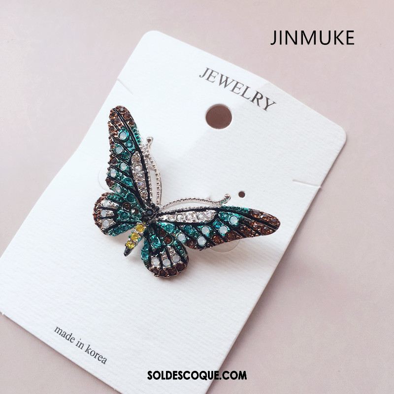 Broche Femme Papillon Couleur Corsage Multicolore Nouvelles Arrivées Soldes