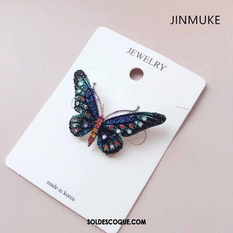 Broche Femme Papillon Couleur Corsage Multicolore Nouvelles Arrivées Soldes