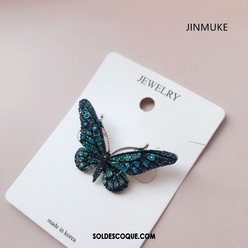 Broche Femme Papillon Couleur Corsage Multicolore Nouvelles Arrivées Soldes