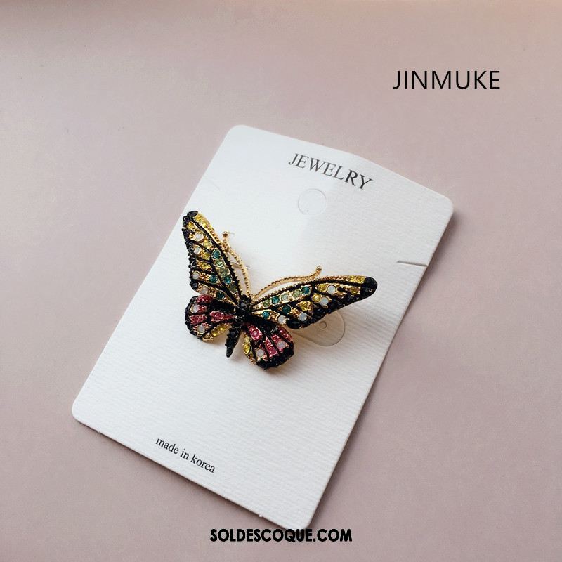 Broche Femme Papillon Couleur Corsage Multicolore Nouvelles Arrivées Soldes