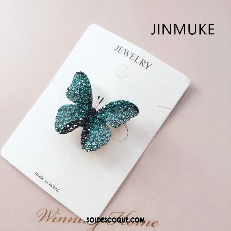 Broche Femme Papillon Couleur Corsage Multicolore Nouvelles Arrivées Soldes