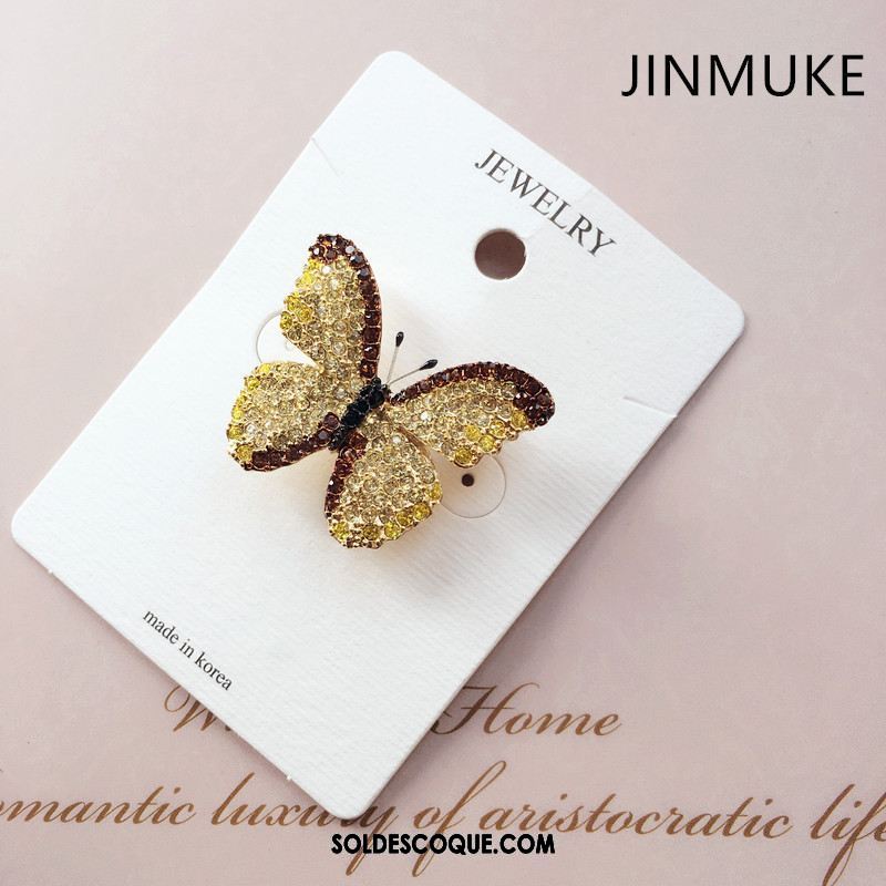 Broche Femme Papillon Couleur Corsage Multicolore Nouvelles Arrivées Soldes