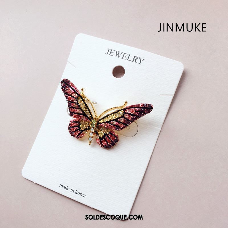 Broche Femme Papillon Couleur Corsage Multicolore Nouvelles Arrivées Soldes