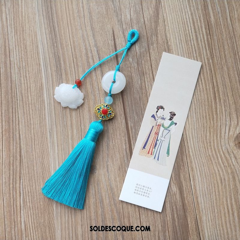 Broche Femme Pendentif Rétro Tassel Vert Accessoires En Ligne