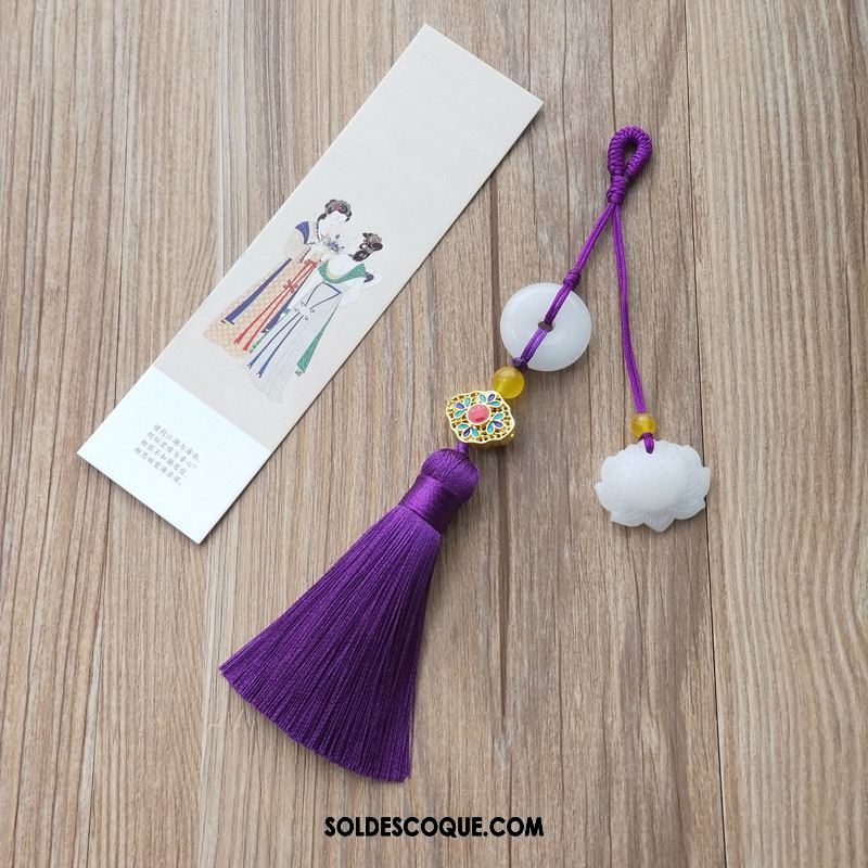 Broche Femme Pendentif Rétro Tassel Vert Accessoires En Ligne