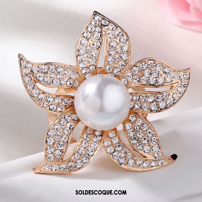 Broche Femme Personnalité Corsage Pierres De Strass Châle Accessoires Soldes