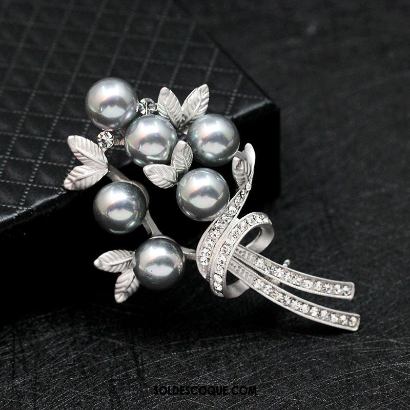 Broche Femme Pierres De Strass Atmosphère Fleur Manteau Corsage Soldes