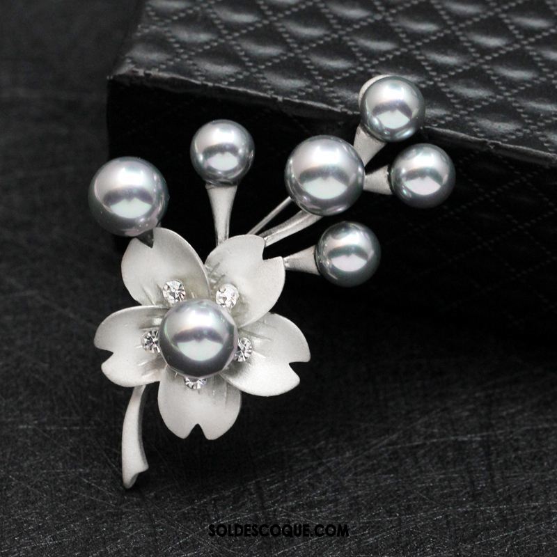 Broche Femme Pierres De Strass Atmosphère Fleur Manteau Corsage Soldes