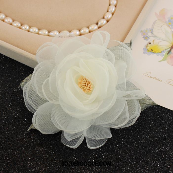 Broche Femme Rose Le Nouveau Pivoine Fleur Gros Soldes