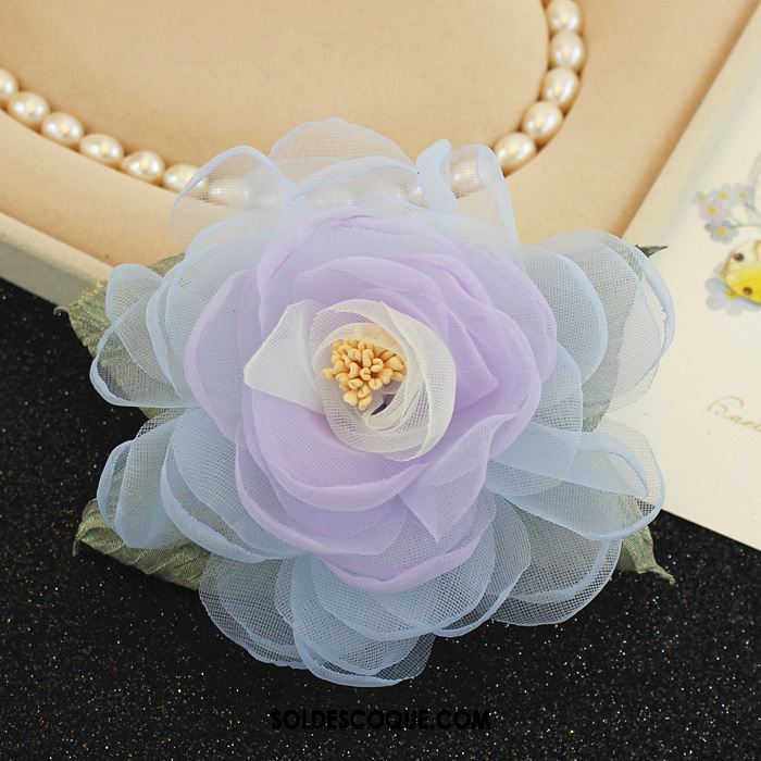 Broche Femme Rose Le Nouveau Pivoine Fleur Gros Soldes