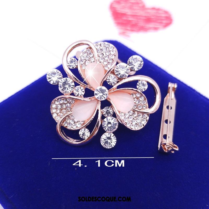 Broche Femme Été Accessoires All-match Rouge Multifonctions En Vente