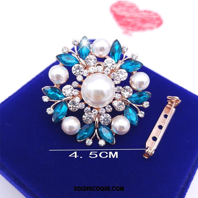 Broche Femme Été Accessoires All-match Rouge Multifonctions En Vente