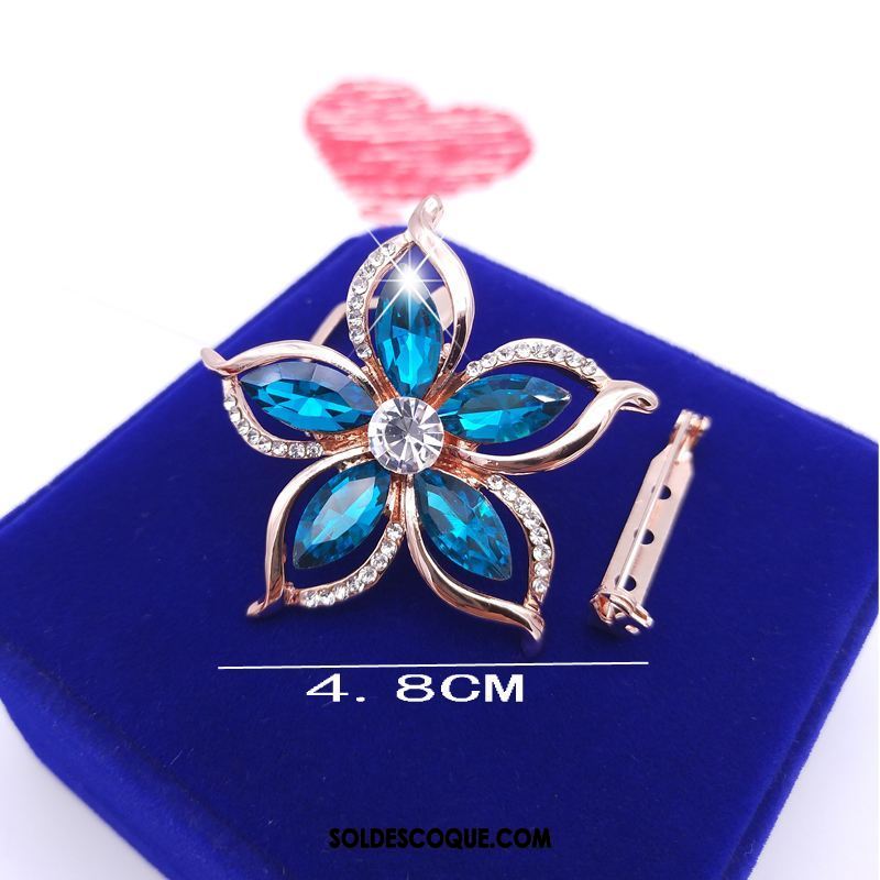 Broche Femme Été Accessoires All-match Rouge Multifonctions En Vente