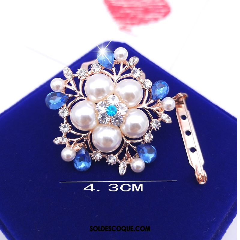 Broche Femme Été Accessoires All-match Rouge Multifonctions En Vente