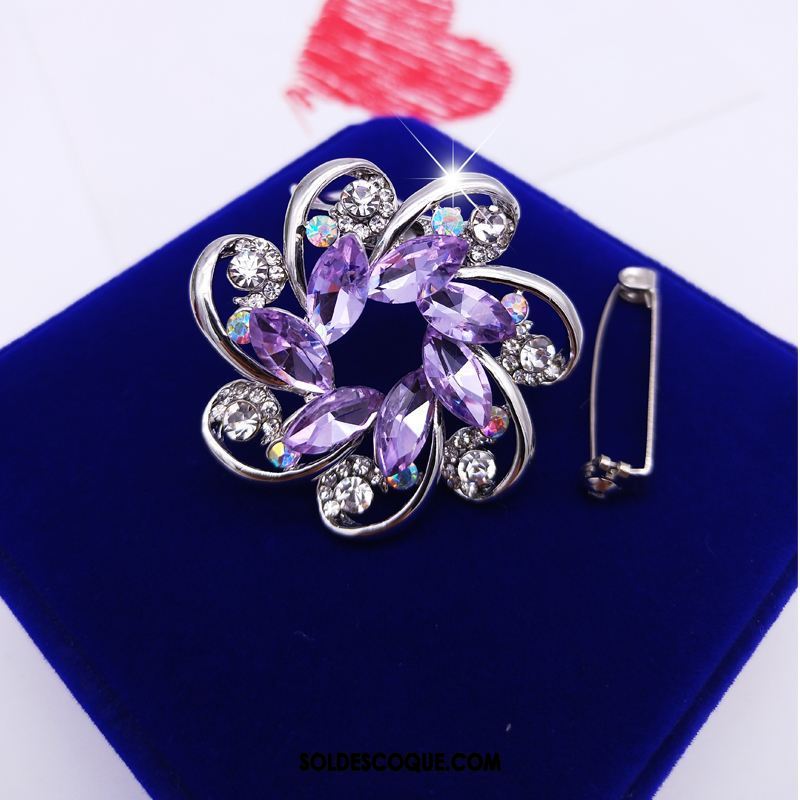 Broche Femme Été Accessoires All-match Rouge Multifonctions En Vente