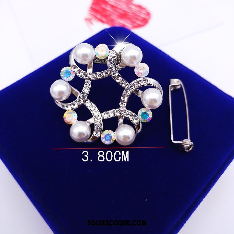 Broche Femme Été Accessoires All-match Rouge Multifonctions En Vente